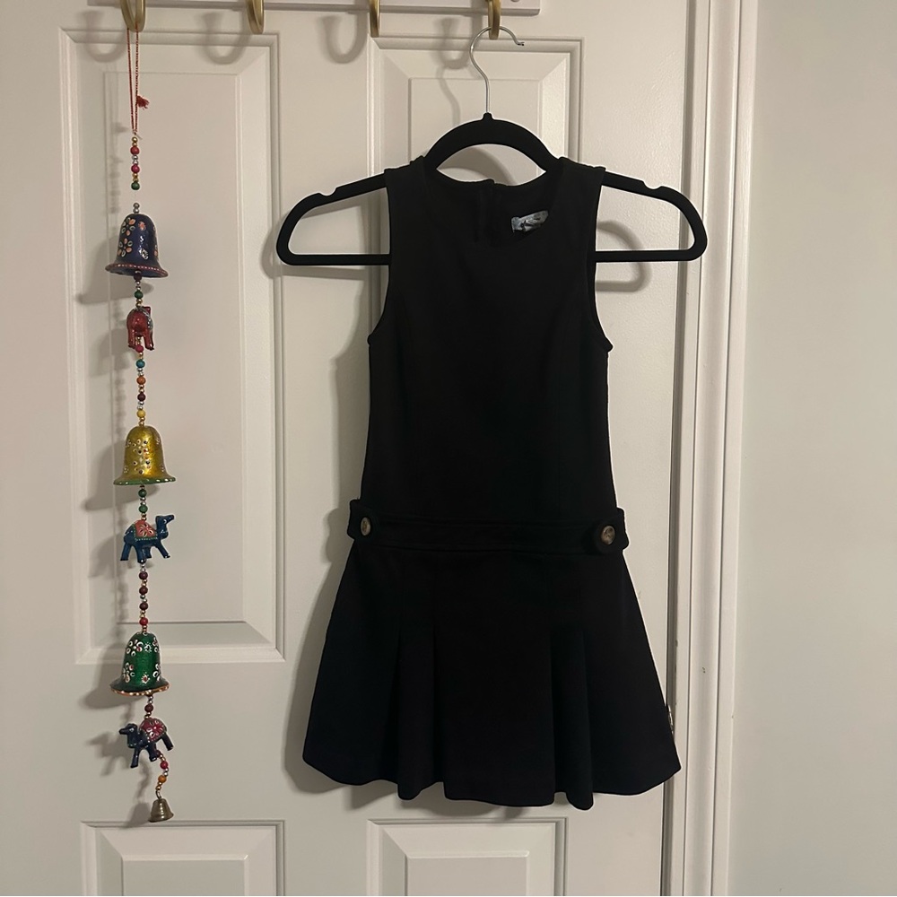 Old Navy- Black Drop Waist Dress